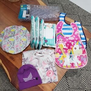13 Piece Assorted Essential Baby Bundle Set